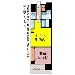 CASA94　の物件間取画像